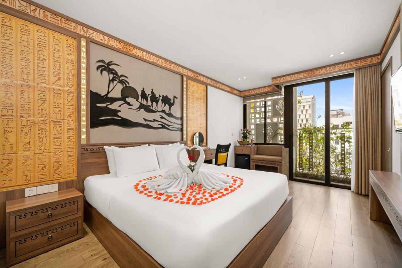 Pharaoh Boutique Hotel Danang Exterior foto