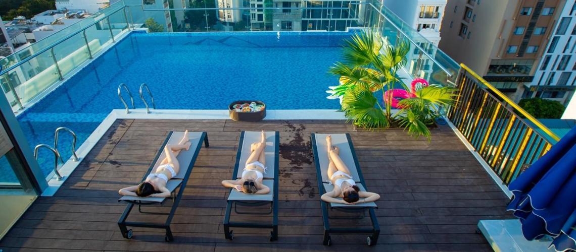 Pharaoh Boutique Hotel Danang Exterior foto