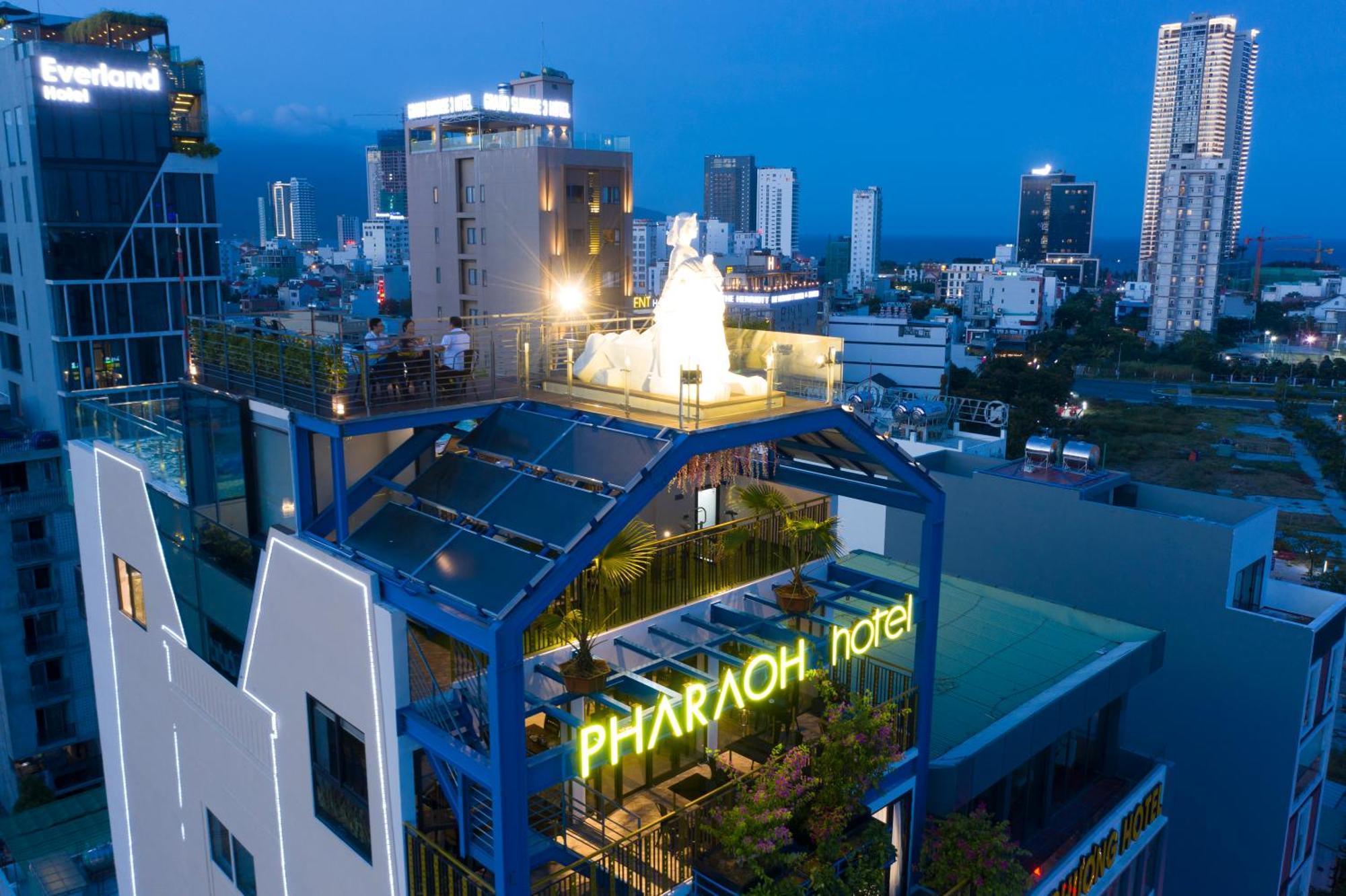 Pharaoh Boutique Hotel Danang Exterior foto
