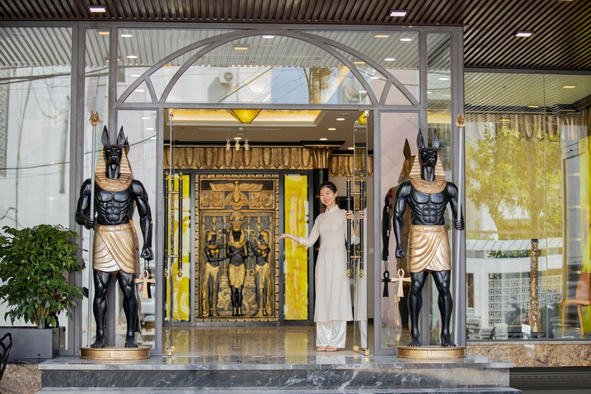 Pharaoh Boutique Hotel Danang Exterior foto