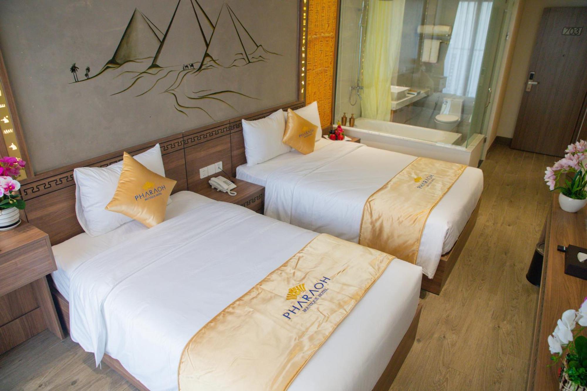 Pharaoh Boutique Hotel Danang Exterior foto
